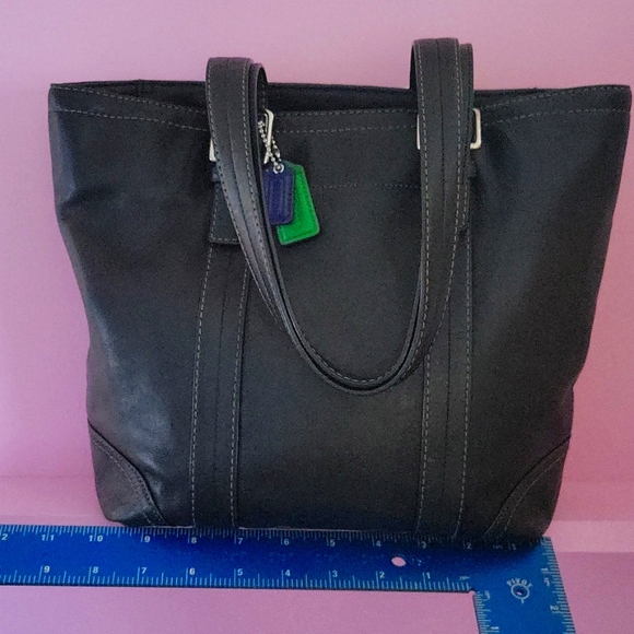 CoachVintageF11201HamptonShoulderBag - Picture 2 of 16